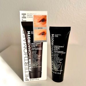 Peter Thomas Roth Instant FIRMx Eye Temporary Eye Tightener 30ml/ 1oz New